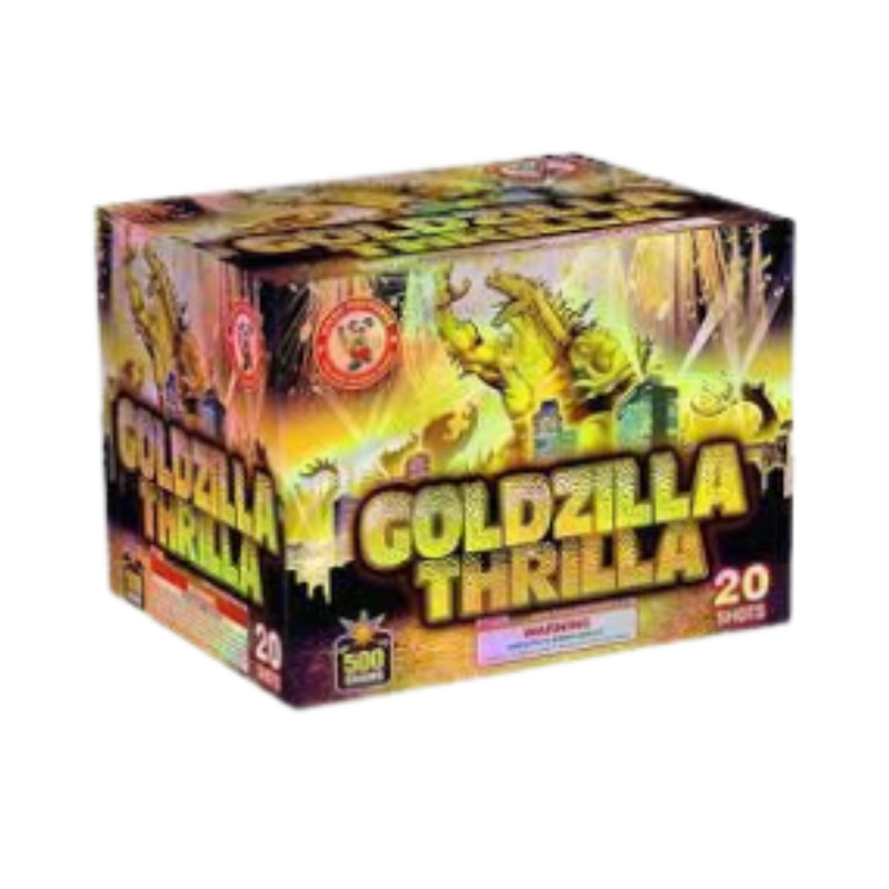 GOLDZILLA THRILLA (20 SHOTS)