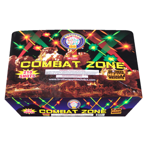 COMBAT ZONE 210 SHOTS