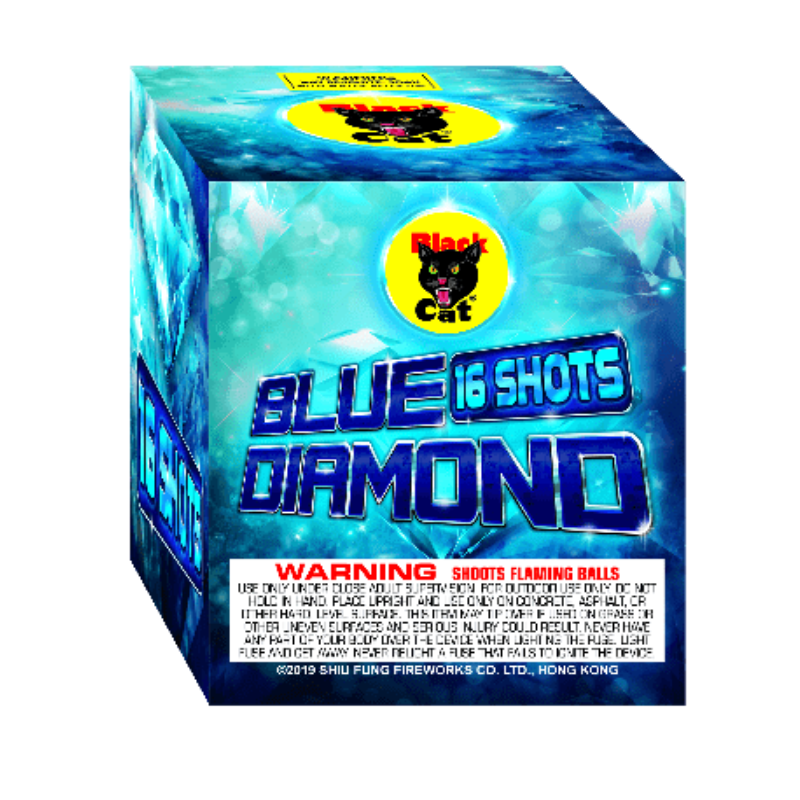 BLUE DIAMOND (16 SHOTS)
