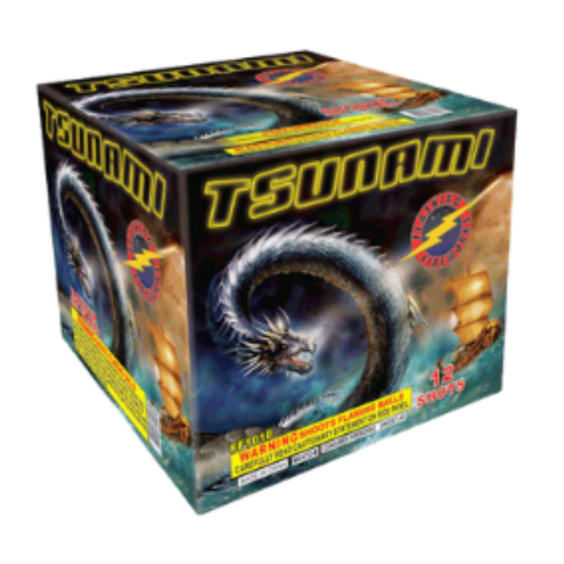 TSUNAMI (12 SHOTS)