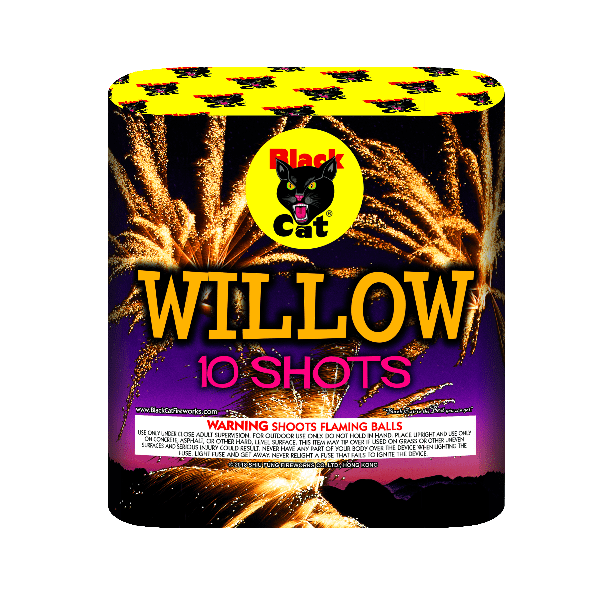 WILLOW (10 SHOTS)