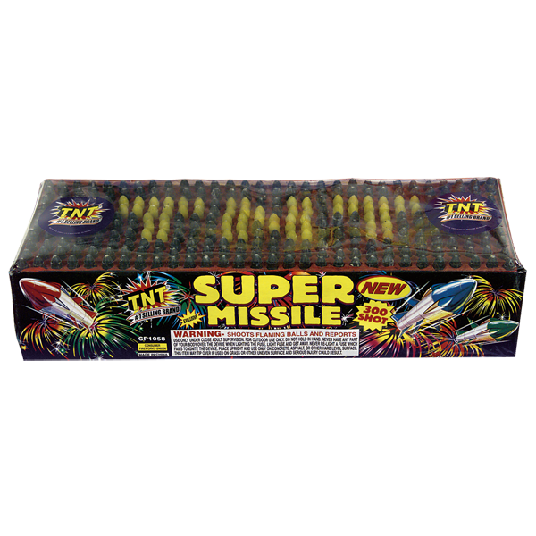 TNT SUPER MISSILE (300 SHOTS)