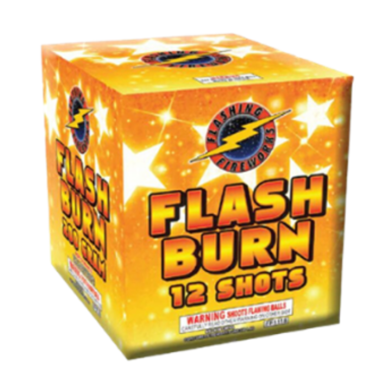 FLASH BURN (12 SHOTS)